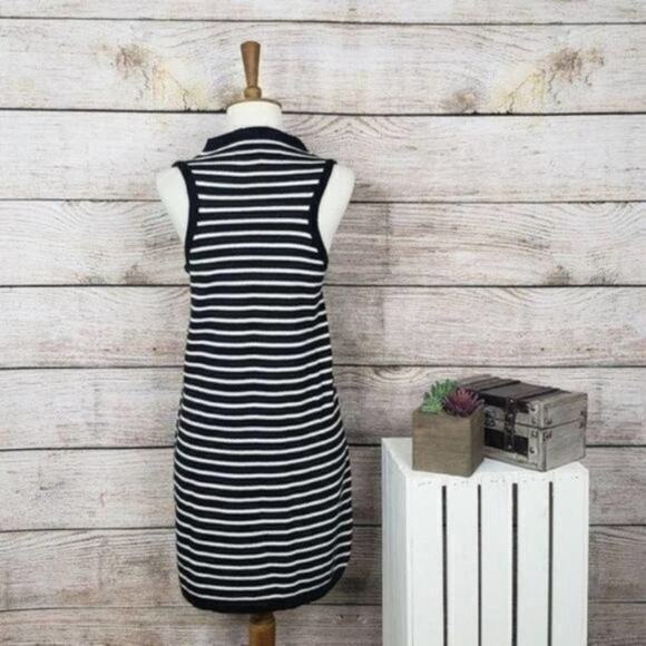 Cupcakes & Cashmere Piper Striped Dress XS - Picture 4 of 4